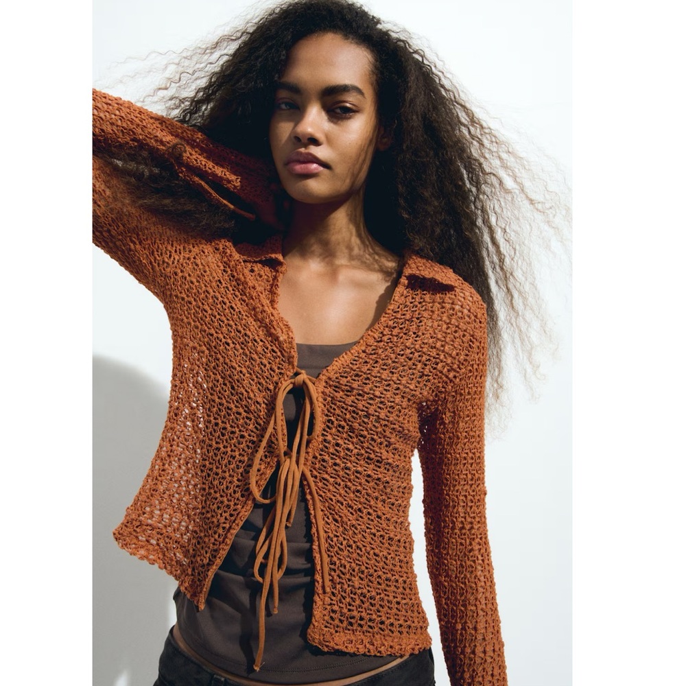 H&M Crochet Top.